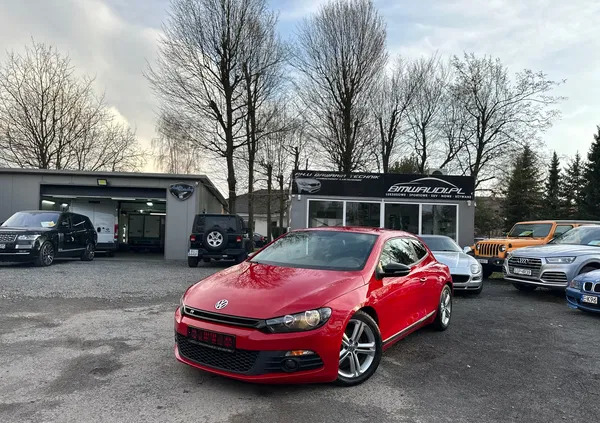 volkswagen Volkswagen Scirocco cena 25900 przebieg: 220000, rok produkcji 2009 z Szprotawa